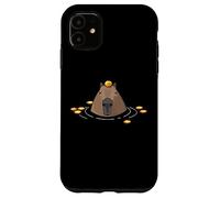 Mens Womens Kids Girls Chill Oranges Meme Lover Capybara Coque pour iPhone 11