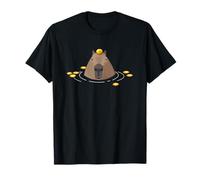 Mens Womens Kids Girls Chill Oranges Meme Lover Capybara T-Shirt