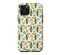 Mens Womens Kids Girls Pattern Toucan Lover Coque pour iPhone 11 Pro