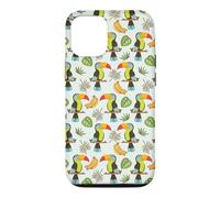 Mens Womens Kids Girls Pattern Toucan Lover Coque pour iPhone 12/12 Pro