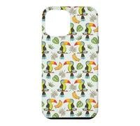 Mens Womens Kids Girls Pattern Toucan Lover Coque pour iPhone 12 Pro Max
