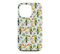 Mens Womens Kids Girls Pattern Toucan Lover Coque pour iPhone 13 Pro