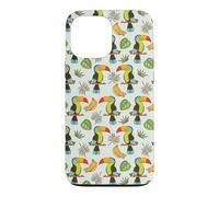 Mens Womens Kids Girls Pattern Toucan Lover Coque pour iPhone 13 Pro Max