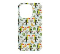 Mens Womens Kids Girls Pattern Toucan Lover Coque pour iPhone 14 Pro