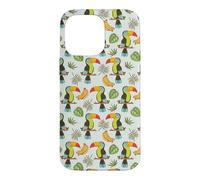 Mens Womens Kids Girls Pattern Toucan Lover Coque pour iPhone 14 Pro Max