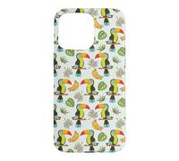 Mens Womens Kids Girls Pattern Toucan Lover Coque pour iPhone 15 Pro Max