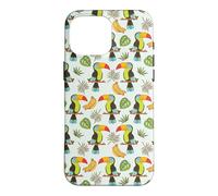Mens Womens Kids Girls Pattern Toucan Lover Coque pour iPhone 16 Pro Max