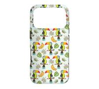 Mens Womens Kids Girls Pattern Toucan Lover Coque pour iPhone 17 Pro