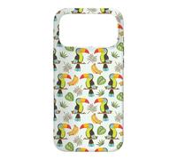 Mens Womens Kids Girls Pattern Toucan Lover Coque pour iPhone 17 Pro Max