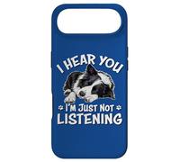 Mens Womens Kids Hear You Not Listening Border Collie Lover Coque pour iPhone Air