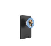 Mens Womens Kids Illustration American Foxhound Lover PopSockets PopWallet pour MagSafe