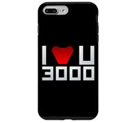 Men's Women's Kids Love Graphic Design Tees - I Love You Coque pour iPhone 7 Plus/8 Plus