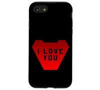 Men's Women's Kids Love Graphic Design Tees - I Love You Coque pour iPhone SE (2020) / 7/8
