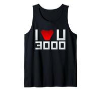 Men's Women's Kids Love Graphic Design Tees - I Love You Débardeur