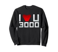 Men's Women's Kids Love Graphic Design Tees - I Love You Sweatshirt