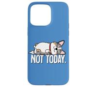 Mens Womens Kids Not Today Nap Cardigan Blue Merle Corgi Dog Coque pour iPhone 15 Pro Max