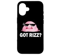 Mens Womens Kids Slang Meme Got Rizz Blobfish Lover Coque pour iPhone 16