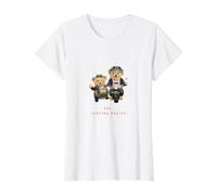 Men's Women's Kids Teddy Bear Graphic Cool Designs Funny T-Shirt Graphique avec Valeur