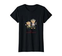 Men's Women's Kids Teddy Bear Graphic Cool Designs Funny T-Shirt Graphique avec Valeur