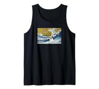 Mens Womens Kids Vintage Surfing Wave Wire Fox Terrier Lover Débardeur