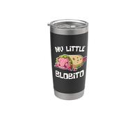 Mens Womens Meme Burrito My Little Blobito Blobfish Lover Gobelet isotherme en acier inoxydable double paroi