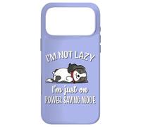Mens Womens Not Lazy Power Saving Tri Color Cavalier Mom Coque pour iPhone 17 Pro Max