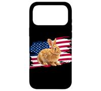 Mens Womens Patriotic USA American Flag 4th July Bunny Lover Coque pour iPhone 17 Pro Max
