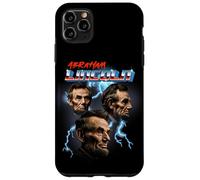 Mens Womens Retro 80s Heavy Metal Rock Band Abraham Lincoln Coque pour iPhone 11 Pro Max