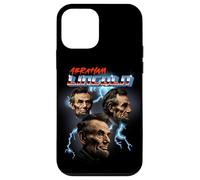 Mens Womens Retro 80s Heavy Metal Rock Band Abraham Lincoln Coque pour iPhone 12 Mini