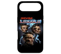 Mens Womens Retro 80s Heavy Metal Rock Band Abraham Lincoln Coque pour iPhone Air