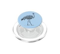 Mens Womens Retro Illustration Vintage Flightless Emu Lover PopSockets PopGrip pour MagSafe