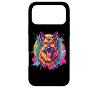Mens Womens Retro Vintage 80s 90s Sunglasses German Shepherd Coque pour iPhone 17 Pro Max