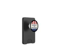 Mens Womens Retro Vintage JFK Vote Kennedy for President PopSockets PopWallet pour MagSafe