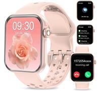 Men's Women's Smart Watch, 1.83 Inch Hd Smartwatch With Bluetooth Call, Smart Watch 110+Sport Mode Sleep Monitor Heart Rate Pedometer Waterproof Ip68 Smart Watch For Android Ios