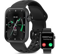 Men's Women's Smart Watch, 1.83 Inch Hd Smartwatch With Bluetooth Calling, Smart Watch 110+ Mode Sports Sleep Monitor Heart Rate Waterproof Ip67 Smart Watch For Ios Android