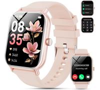 Men's Women's Smart Watch, 1.85 Inch Hd Smartwatch With Bluetooth Call, Fitness Watch 110+ Sport Mode With Pedometer, Sleep, Heart Rate, Spo2, Waterproof Ip68 Smart Watch For Android Ios