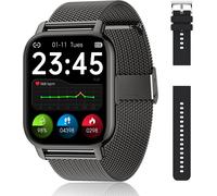 Men's Women's Smart Watch With Bluetooth Call, 1.85 Inches Sports Smartwatch Heart Rate Monitor Blood Pressure Spo2 Pedometer Sleep Smart Watch For Android Ios