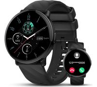 Men's Women's Smart Watch With Bluetooth Calling, 1.39 Inch Hd Full Touch Smartwatch, 112 + Sports Modes, Ip68 Waterproof Sport Smart Watch With Sleep/Heart Rate Monitor/Pedometer For Android/Ios
