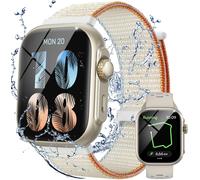 Men's Women's Smart Watch With Bluetooth Calls, Smartwatch With Gps, 3atm Waterproof, 1.85 Inch Watch With 100+ Sports, Heart Rate, Sleep, Smart Watch For Android & Ios