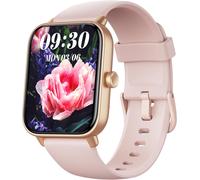 Men's Women's Smart Watch With Built-In Bluetooth And Alexa Call ¿ Pedometer Sports Watch With 100+ Sports & Ip68, Smartwatch Sleep Monitor, 1.8 Inch Fitness Bracelet For Android Ios ¿ Pink
