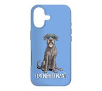 Mens Womens Sunglasses Do What I Want Irish Wolfhound Lover Coque pour iPhone 17