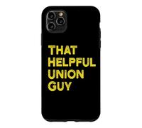 Mens Womens That Helpful Union Guy Thug Union Rep Coque pour iPhone 11 Pro Max