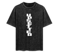 Men's Women's Washed Vintage T Shirt Upsetter Records Scratch Perry The Wailers King Tubby Blue Unisex Antique Wash T-Shirts Black M