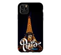 Men's Women's Youth Real Paris France Eiffel Tower Graphic Coque pour iPhone 11 Pro Max