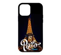 Men's Women's Youth Real Paris France Eiffel Tower Graphic Coque pour iPhone 12 Mini