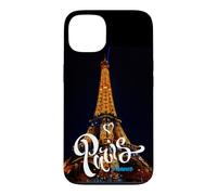 Men's Women's Youth Real Paris France Eiffel Tower Graphic Coque pour iPhone 13