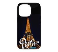 Men's Women's Youth Real Paris France Eiffel Tower Graphic Coque pour iPhone 13 Pro