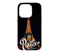 Men's Women's Youth Real Paris France Eiffel Tower Graphic Coque pour iPhone 14 Pro