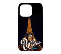 Men's Women's Youth Real Paris France Eiffel Tower Graphic Coque pour iPhone 14 Pro Max