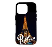 Men's Women's Youth Real Paris France Eiffel Tower Graphic Coque pour iPhone 16 Pro